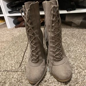 Carlos by Carlos Santana high heel booties